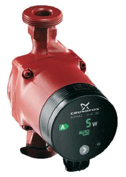 Grundfos Alpha1 25-40-180mm