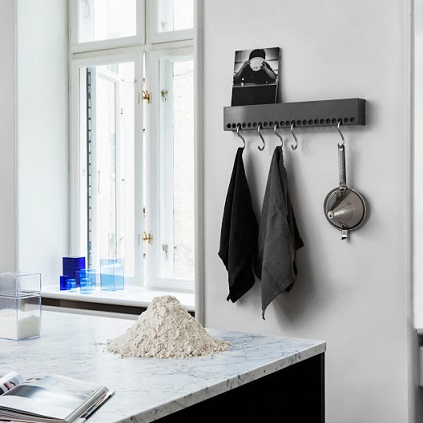 Nomess copenhagen stoere wand kapstok so hoooked zwart